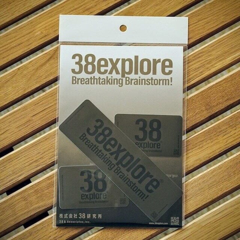 38explore ステッカー６枚セット(38exploreではありません) Amazon | [38explore] Dress up Sticker SET（38灯専用） (A
