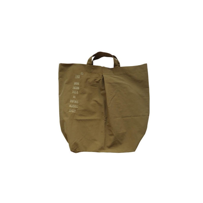 voiry TUCK BAG WS NYLON KHAKI [ヴォイリー]