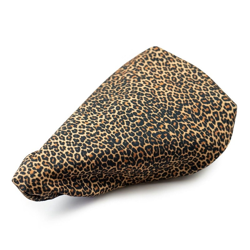 BLUE LUG saddle cover cordura/leopard [ブルーラグ]