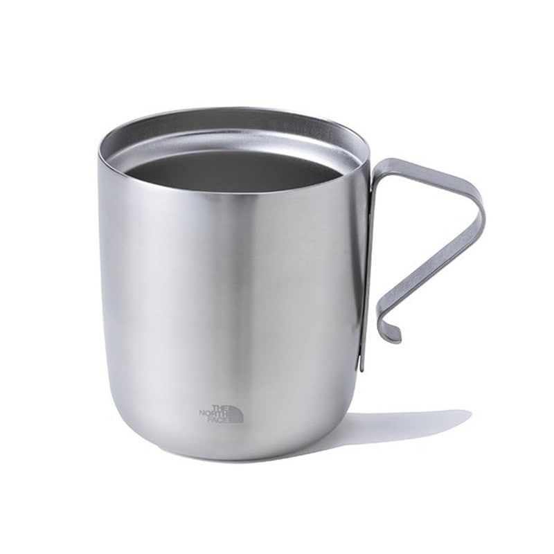 THE NORTH FACE Land Arms Mug Cup シルバー×シルバー（SS） [ザ・ノース・フェイス]
