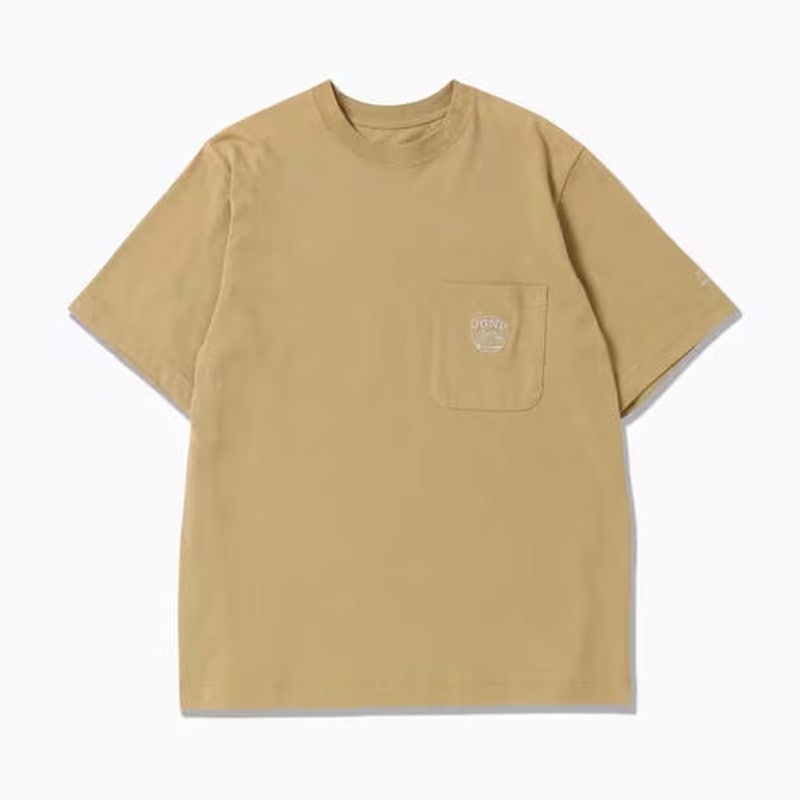 and wander JUN OSON x and wander JONP ORIGINAL printed SS T  beige [アンドワンダー]