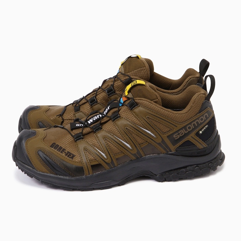 and wander SALOMON × and wander XA PRO 3D GORE-TEX brown [アンドワンダー]