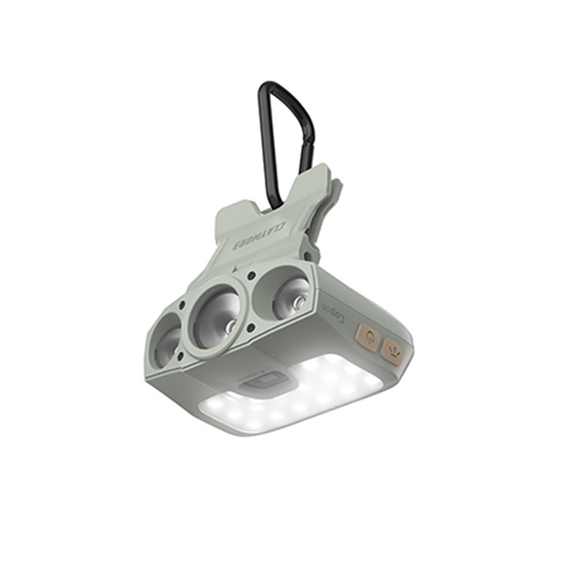 クレイモア アウトドアライト CAPON 200H   MINT GRAY CLAYMORE CAPON 200H MINT GRAY [クレイモア]