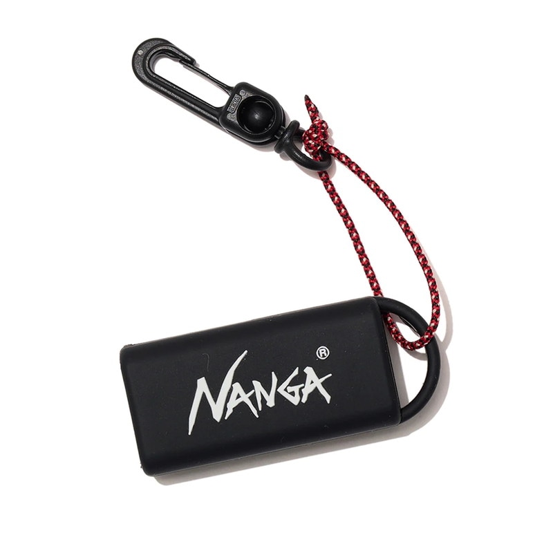 NANGA LIGHTER HOLDER BLK [ナンガ]