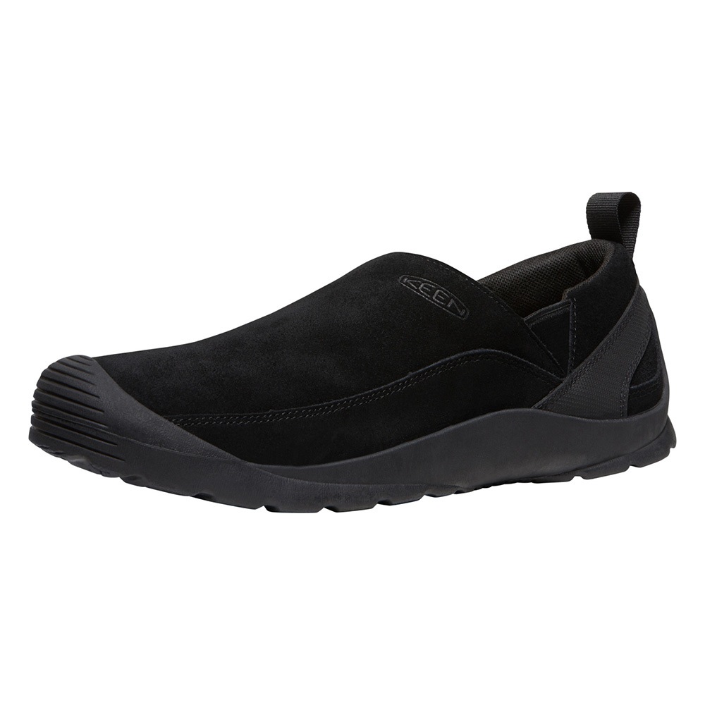 KEEN Men JASPER SLIP-ON Black/Black [キーン]