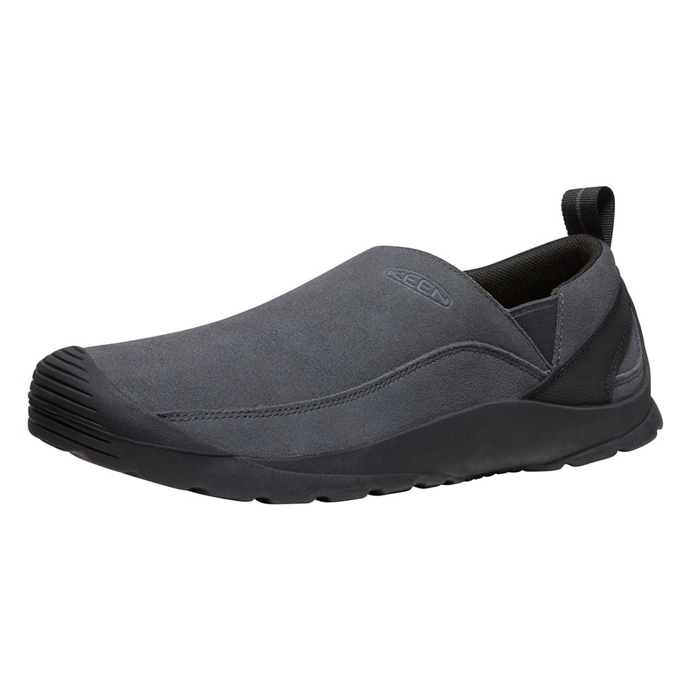 KEEN Men JASPER SLIP-ON Magnet/Black [キーン]