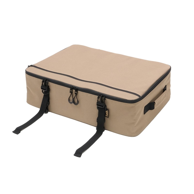 tab. マージコンテナL サンドベージュ [タブ]