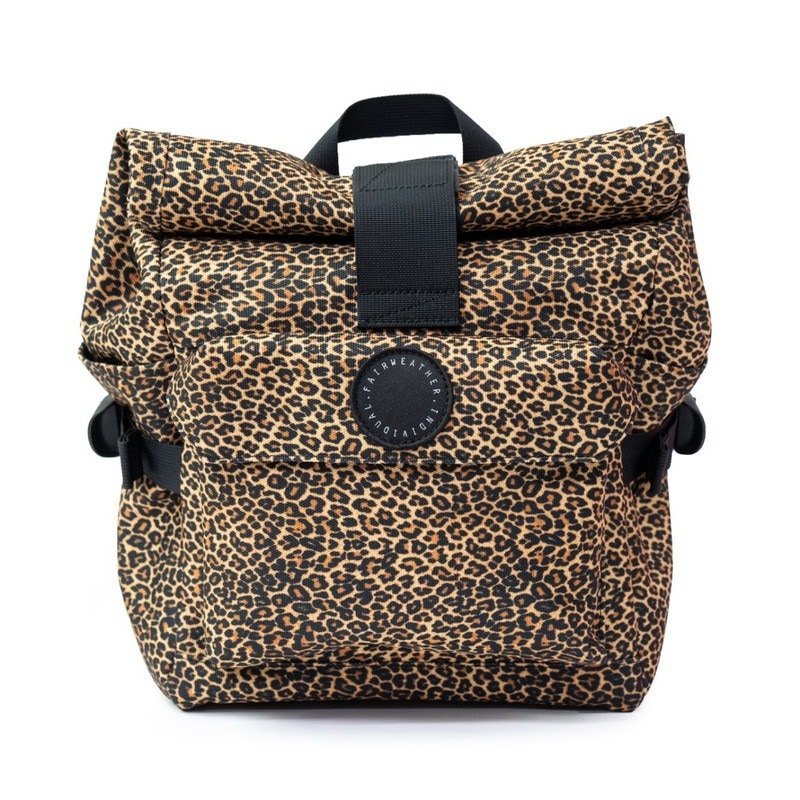 FAIRWEATHER multi bike bag leopard [フェアウェザー]