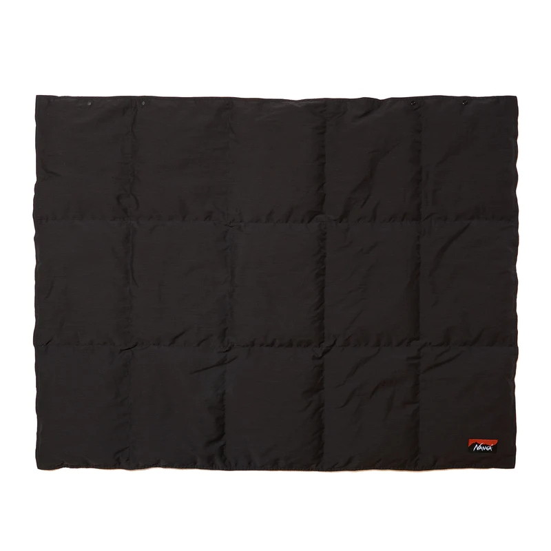 NANGA TAKIBI RIPSTOP DOWNKET BLK [ナンガ]