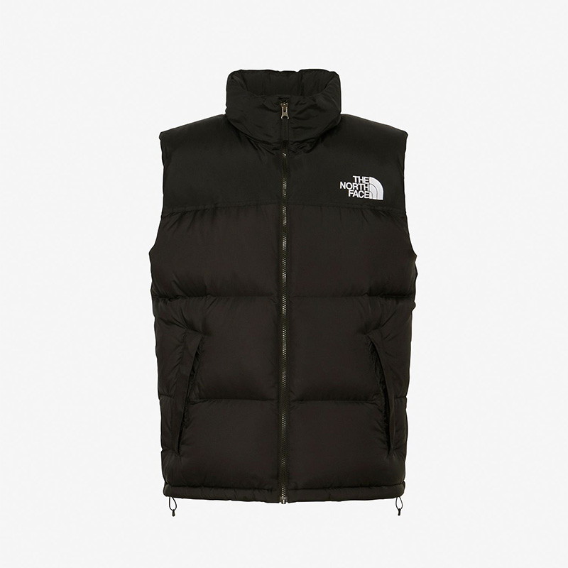 THE NORTH FACE Nuptse Vest ブラック (K) [ノースフェイス]