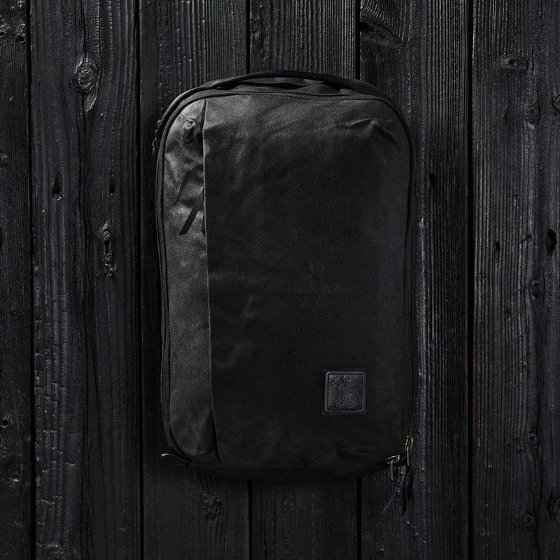 EVERGOODS Carryology x EVERGOODS GRIFFIN EDITION CPL24 Civic Panel Loader 24L Waxed Cotton Waxed Black [エバーグッズ]