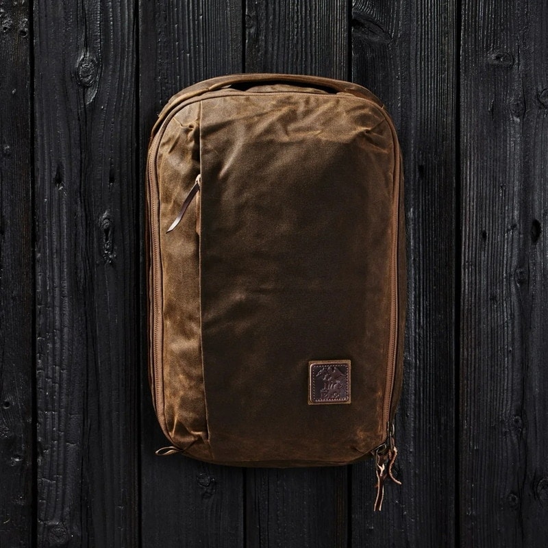 EVERGOODS Carryology x EVERGOODS GRIFFIN EDITION CPL24 Civic Panel Loader 24L Waxed Cotton Waxed Tan [エバーグッズ]