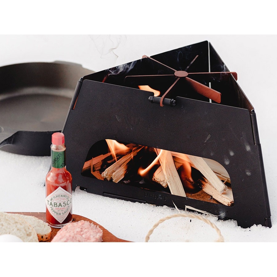 Barebones Living Flatbrook Folding Stove [ベアーボーンズリビング]