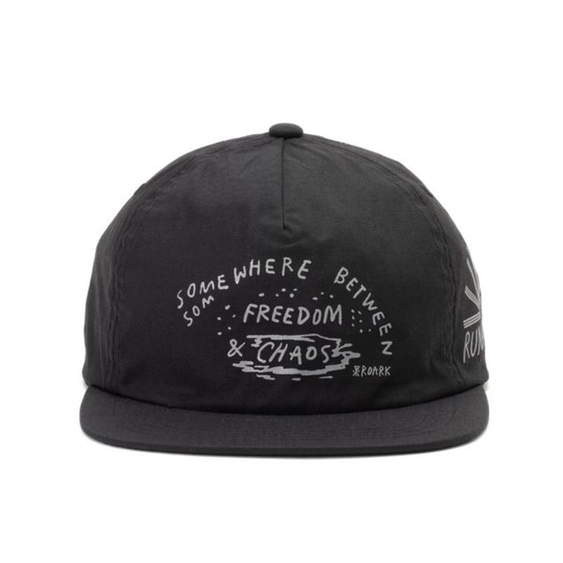 完売品 ROARK RUN AMOK ロアーク ランアモック コラボ キャップ Run Amok ラン・アモック ランニングキャップ RUN CAMPER ダーク