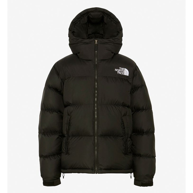 THE NORTH FACE Nuptse Hoodie ブラック (K) [ノースフェイス]