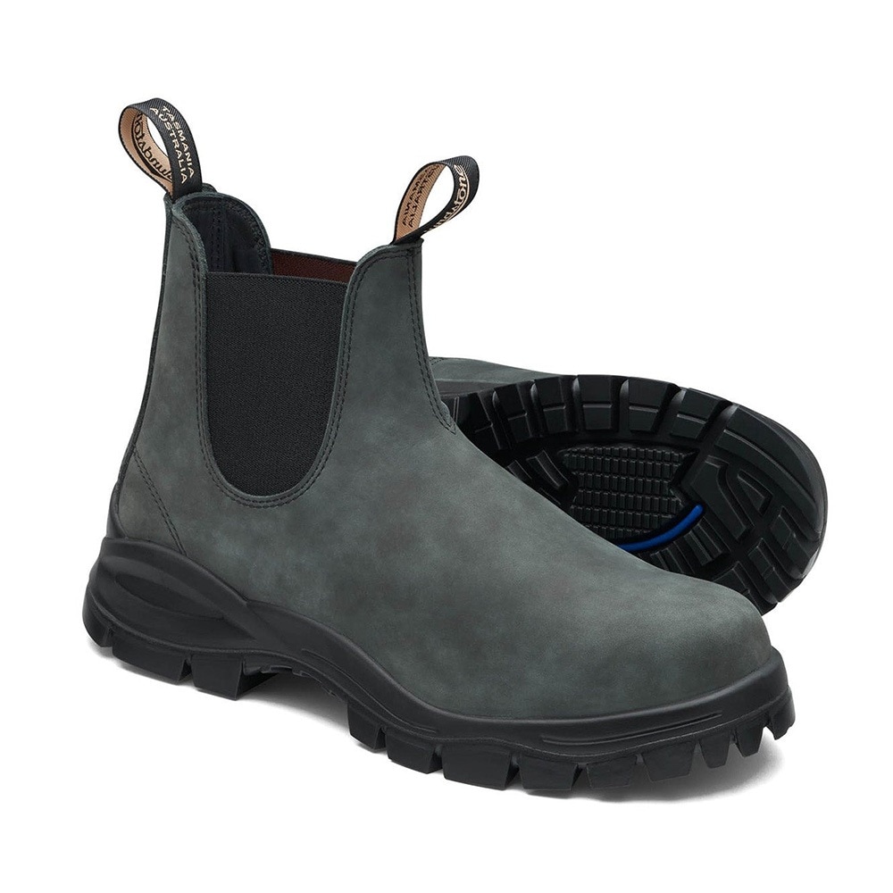Blundstone LUG BOOTS ラスティックブラック [ブランドストーン]