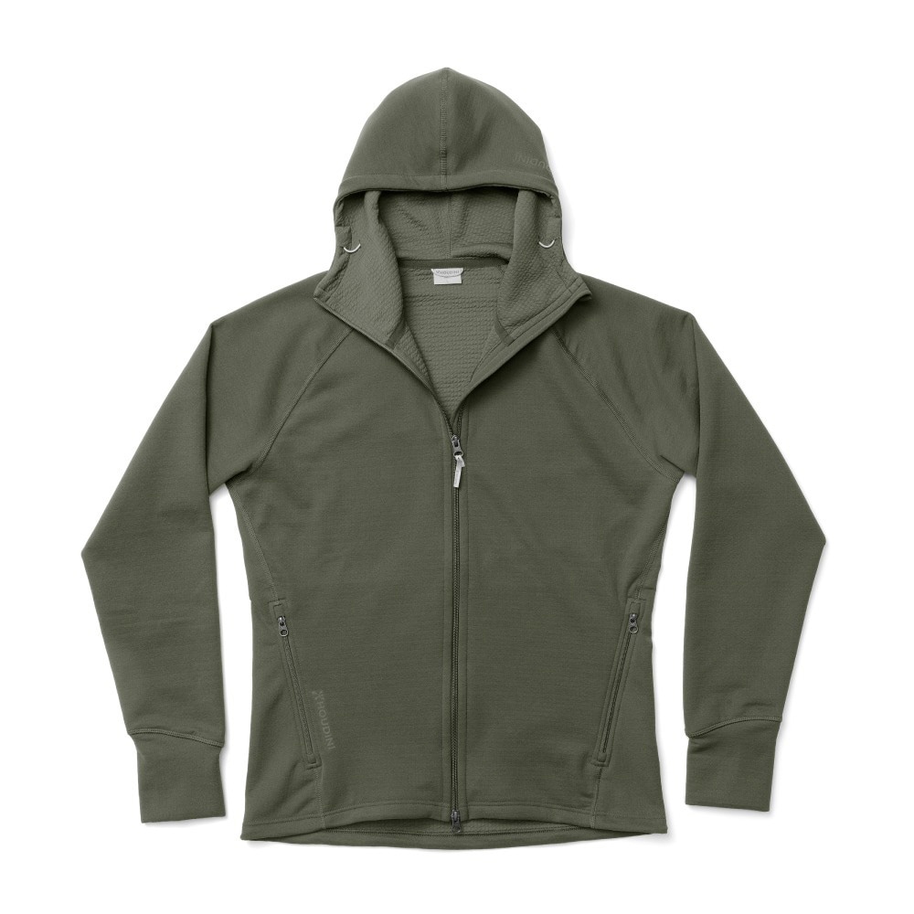 [当日出荷可] HOUDINI Mens Mono Air Houdi baremark green [フーディニ]