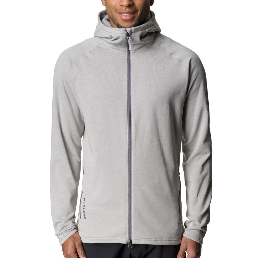 HOUDINI Mens Outright Houdi Cloudy Gray [フーディニ]