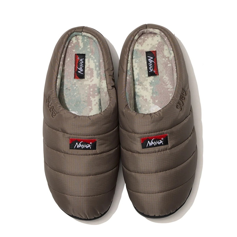 NANGA NANGA×SUBU AURORA WINTER SANDAL M.GRY [ナンガ]