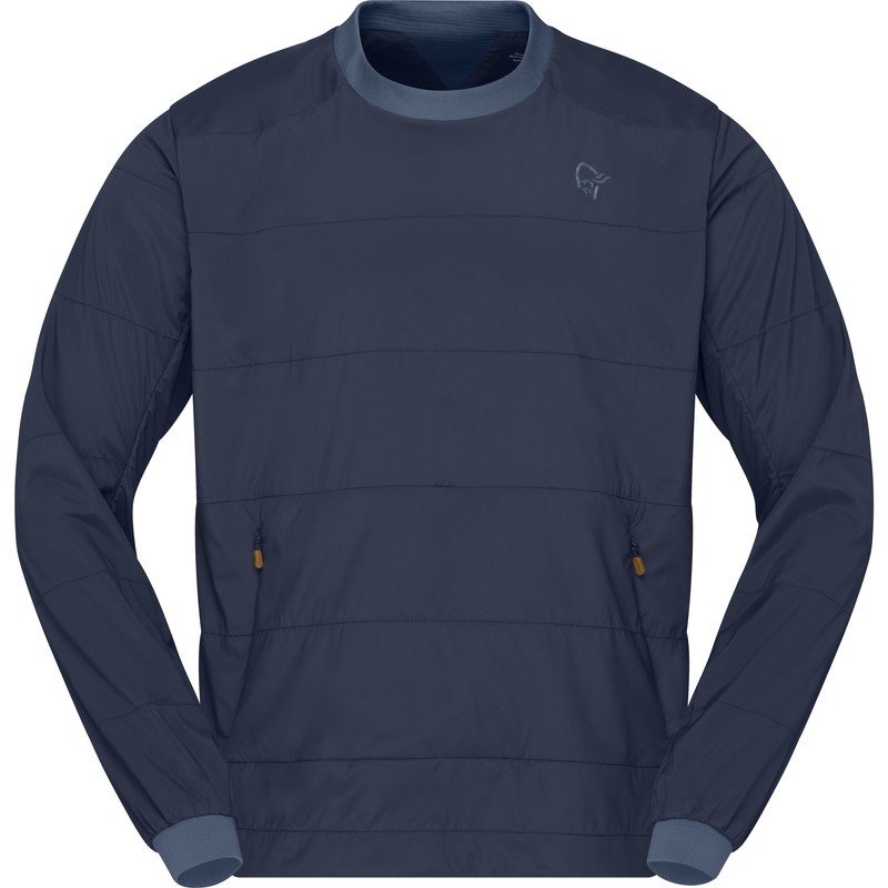 NORRONA tamok Alpha90 Crewneck M's Indigo Night [ノローナ]