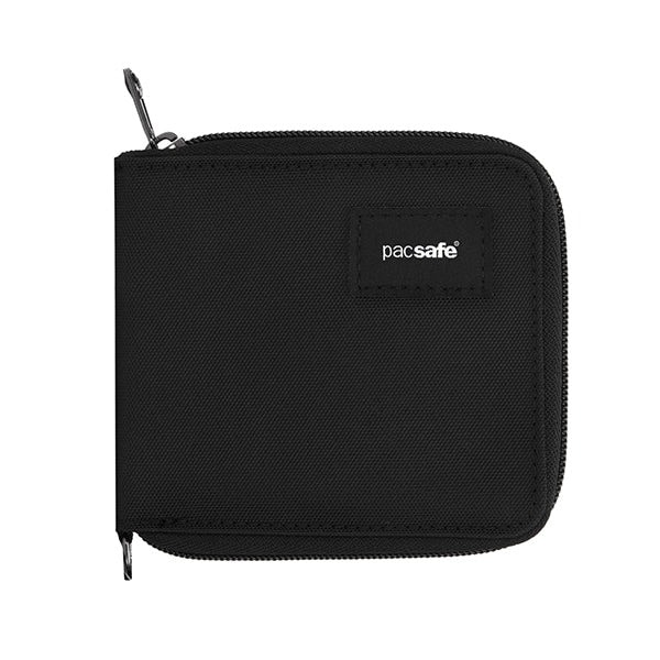 PacSafe RFIDセーフ アラウンドウォレット ブラック [パックセーフ]