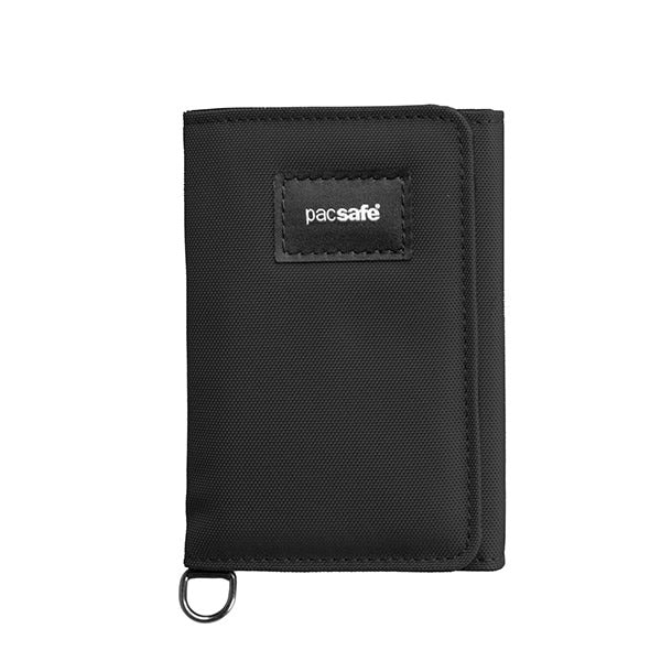 PacSafe RFID トライフォールドウォレット ブラック [パックセーフ]