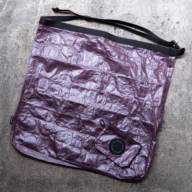 FAIRWEATHER packable sacoche dyneema/purple [フェアウェザー]