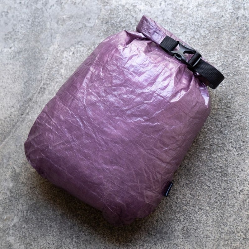 FAIRWEATHER dry sack dyneema/purple [フェアウェザー]