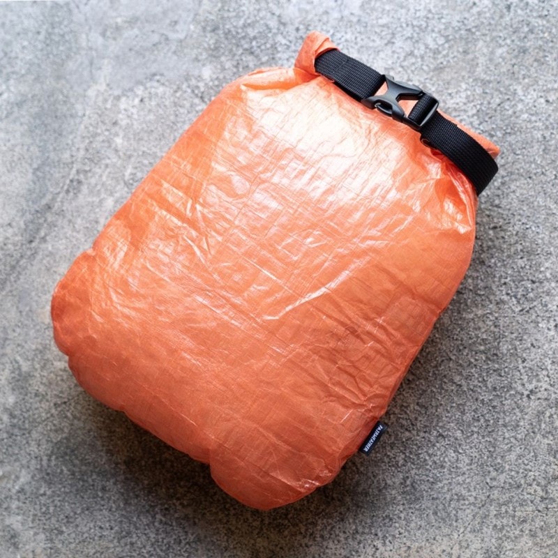 FAIRWEATHER dry sack dyneema/orange [フェアウェザー]