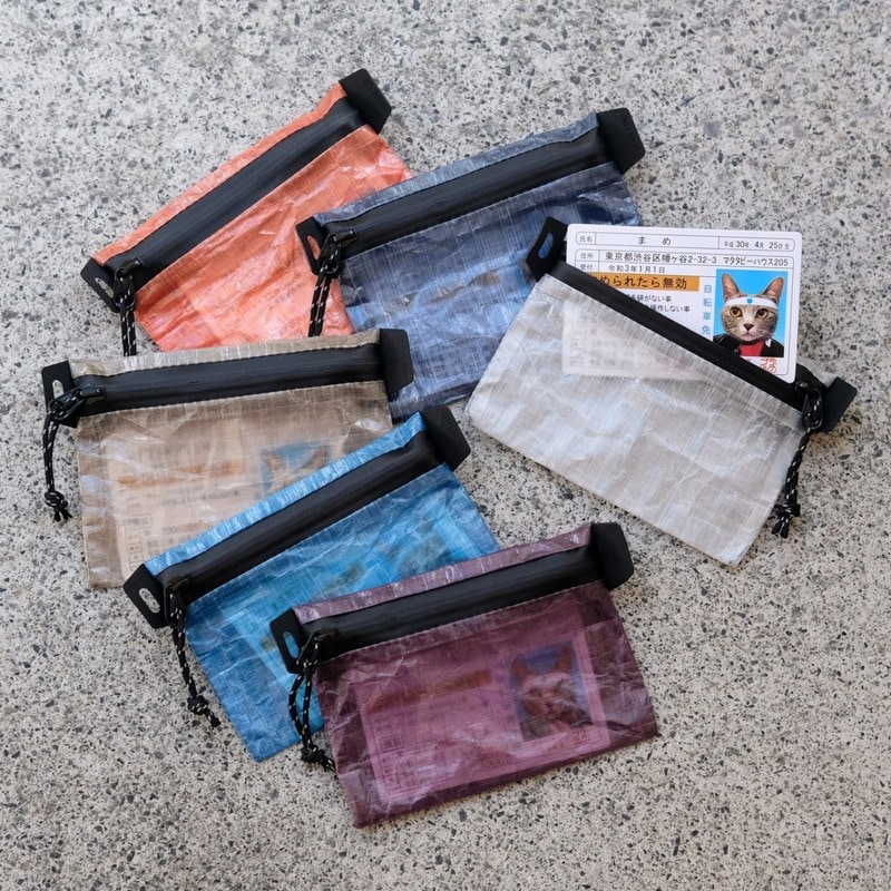 BLUE LUG mame wallet dyneema/orange [ブルーラグ]