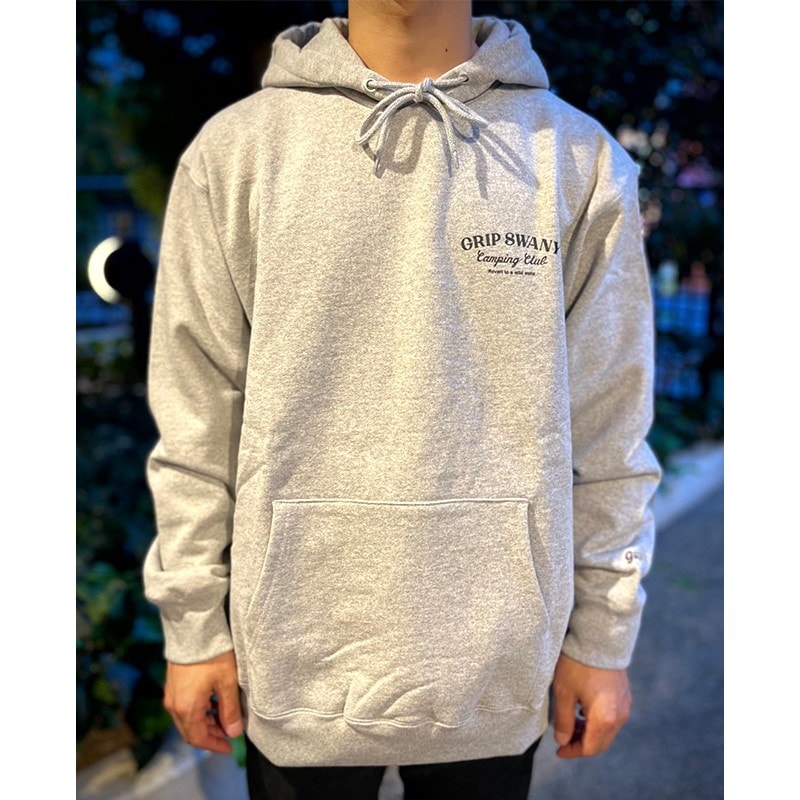 Grip Swany GS LOGO PARKA HEATHER GRAY [グリップスワニー]
