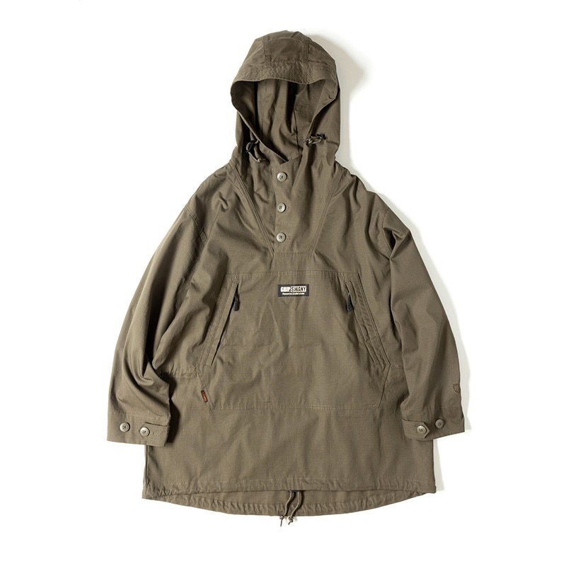 [30%OFF] Grip Swany FP GS ANORAK OLIVE [グリップスワニー]