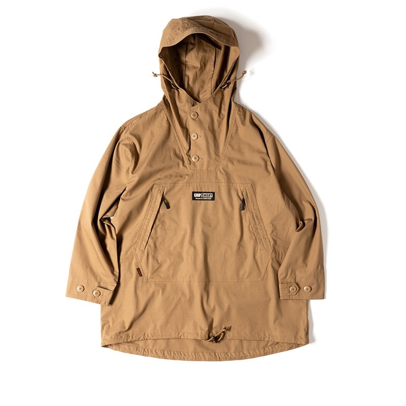 Grip Swany FP GS ANORAK COYOTE [グリップスワニー]