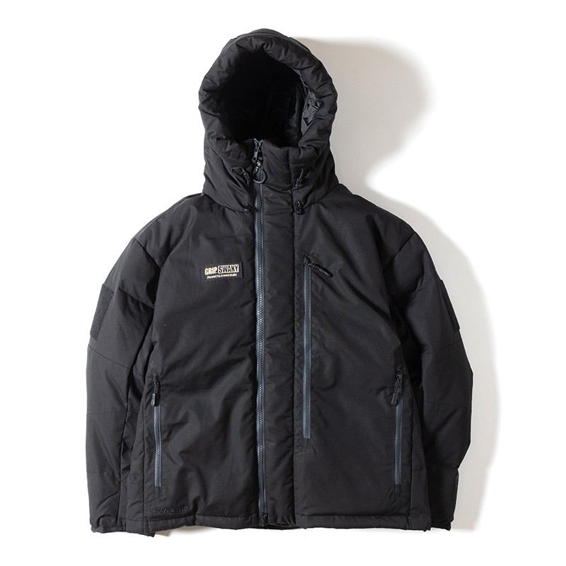 Grip Swany FP DOWN JKT 5.0 BLACK [グリップスワニー]