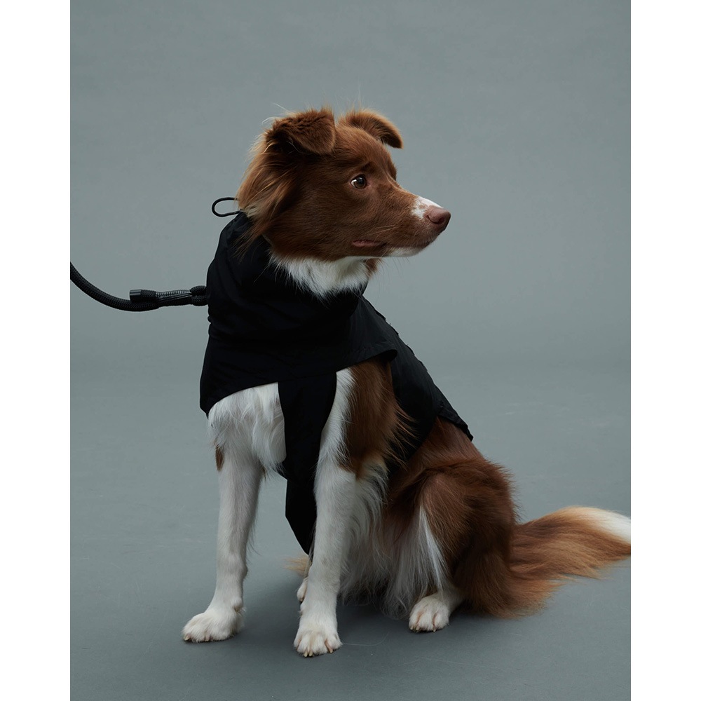 gris LITE RAIN COAT II PEAT BLACK [グリ]