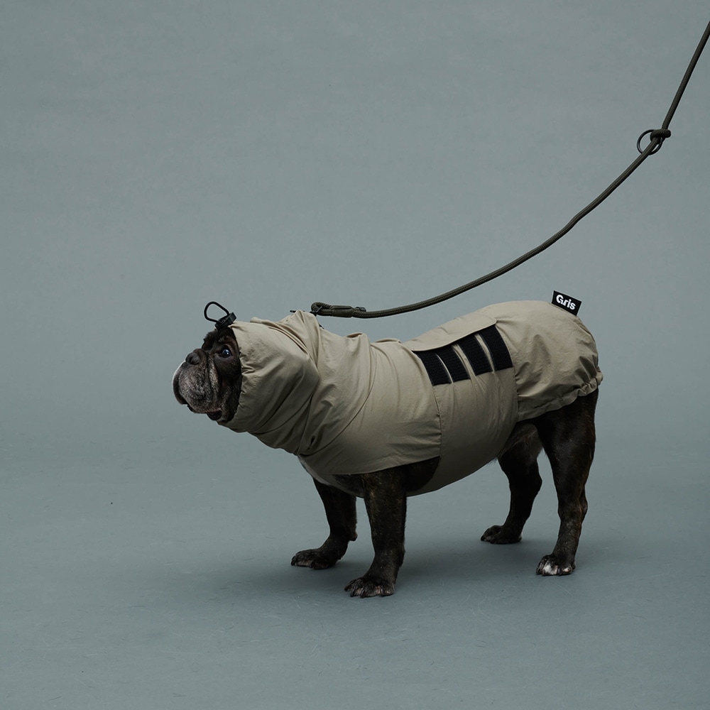 gris LITE RAIN COAT II WEIMARANER GREY [グリ]