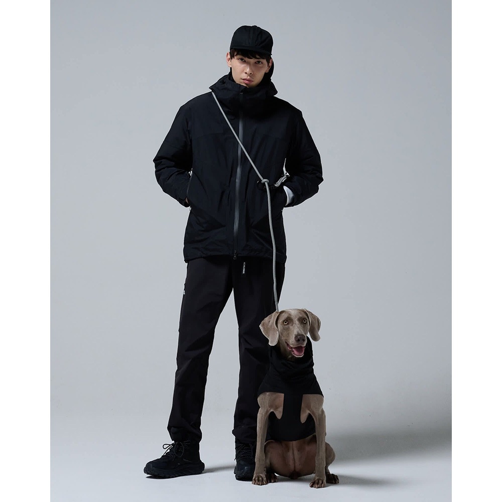 gris THE SHOULDER LEASH Φ12 LIMESTONE [グリ]