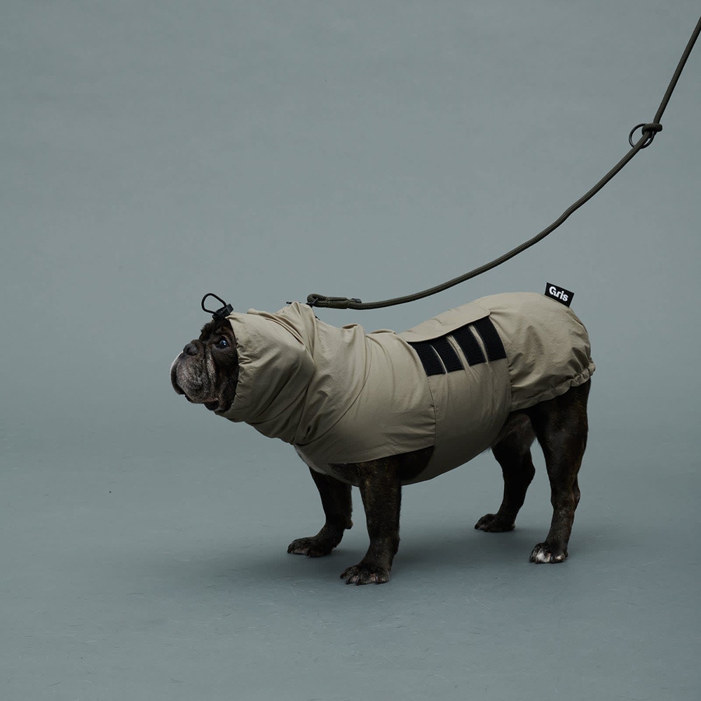 gris THE SHOULDER LEASH Φ12 WEIMARANER GREY [グリ]