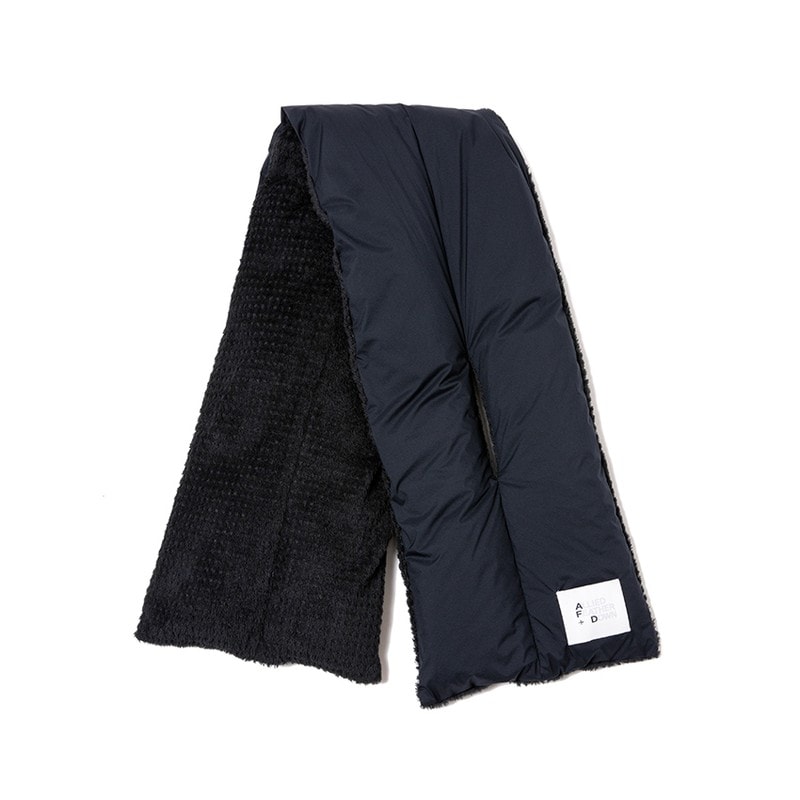 [当日出荷可] ALLIED FEATHER+DOWN Bulky Down Muff ALLIED BLACK [アライドフェザーアンドダウン]