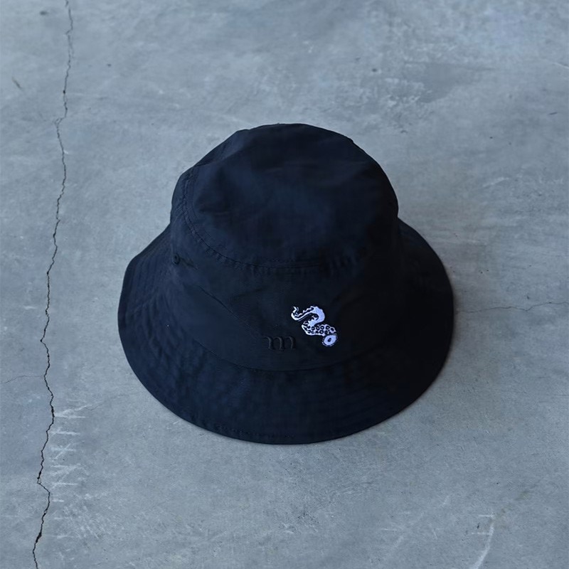 MURACO KRAKEN HAT BLACK [ムラコ]