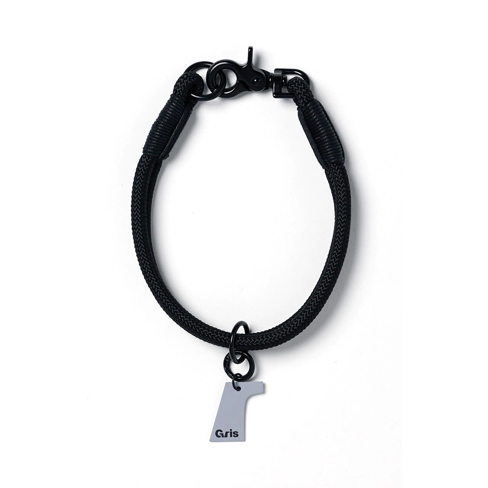 gris THE COLLAR PEAT BLACK 45cm [グリ]