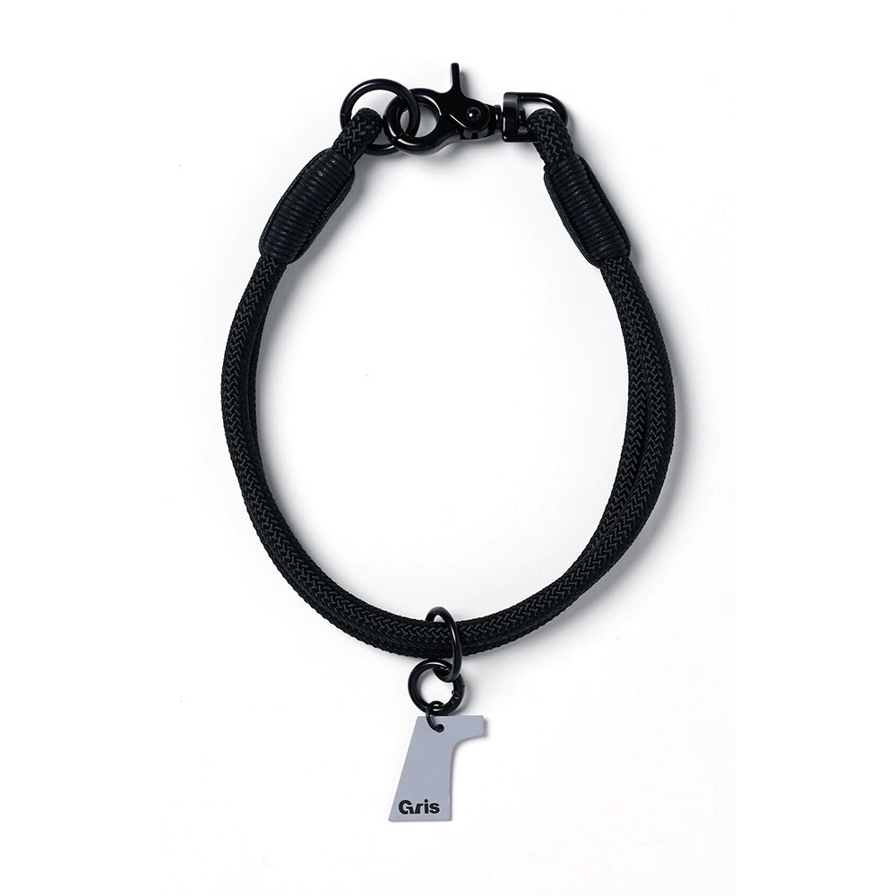 gris THE COLLAR PEAT BLACK 50cm [グリ]