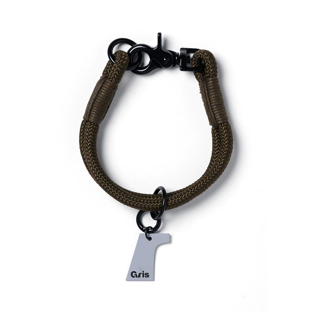 gris THE COLLAR WEIMARANER GREY 35cm [グリ]