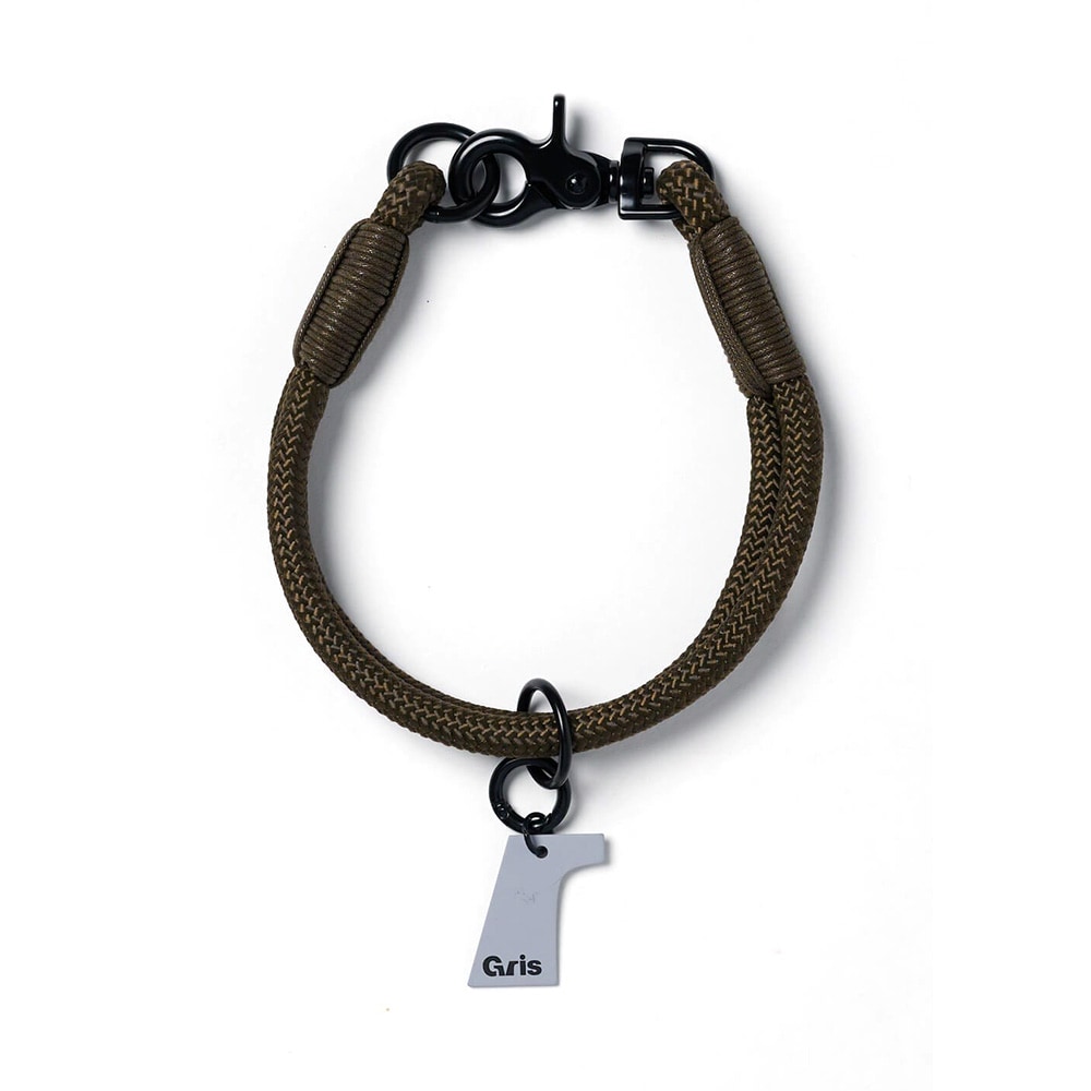 gris THE COLLAR WEIMARANER GREY 40cm [グリ]