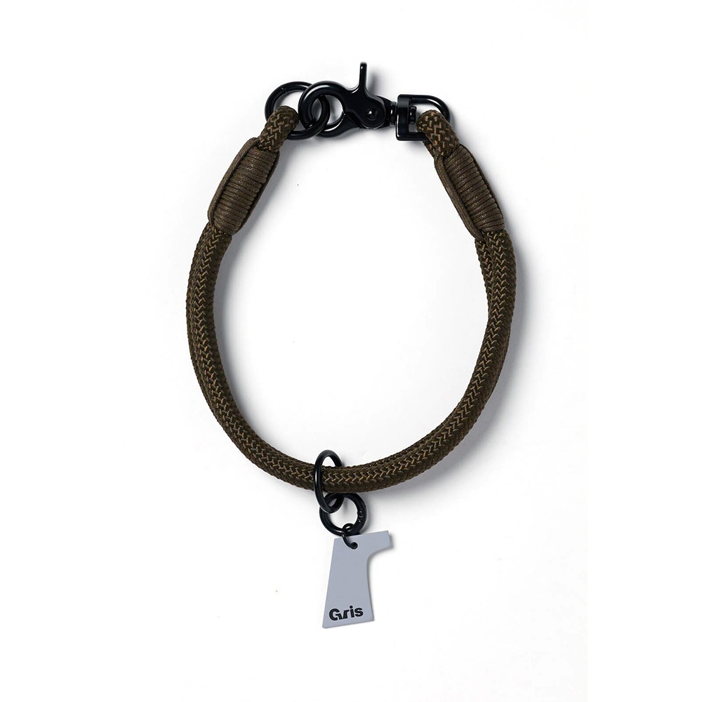 gris THE COLLAR WEIMARANER GREY 45cm [グリ]