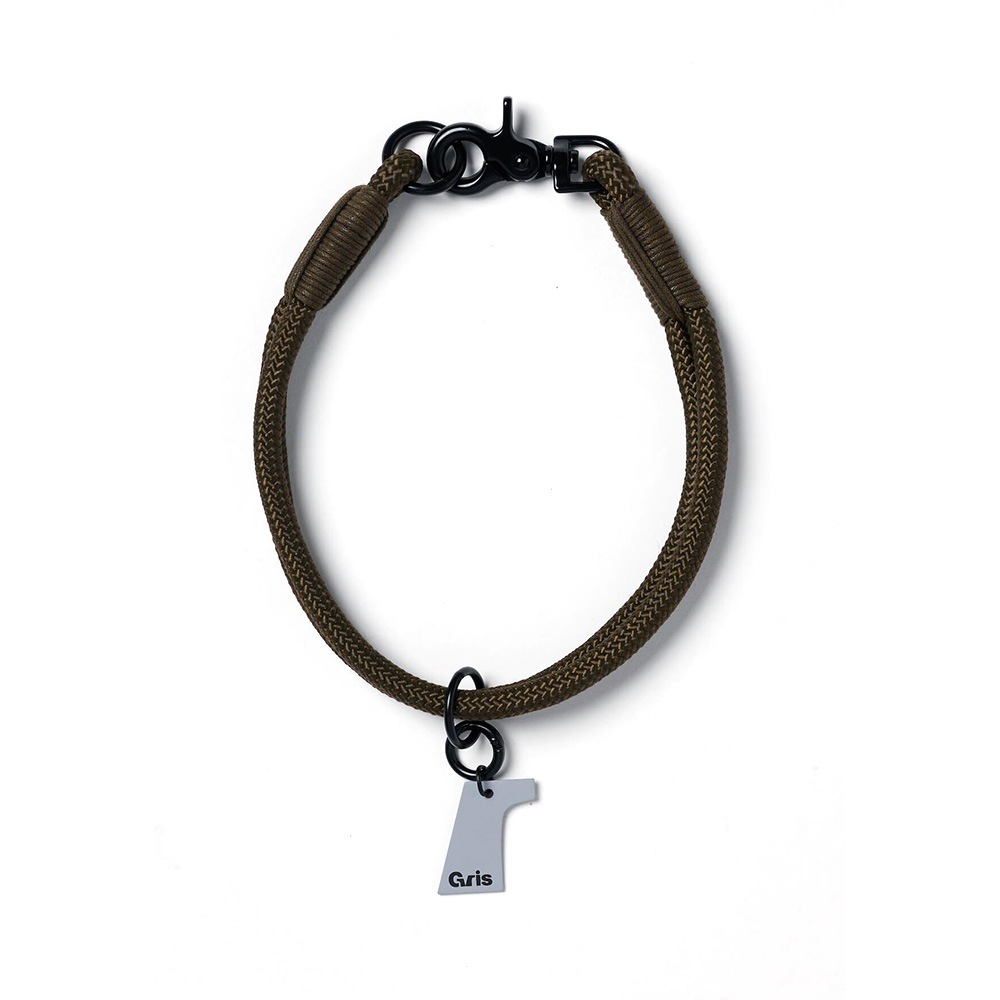 gris THE COLLAR WEIMARANER GREY 50cm [グリ]