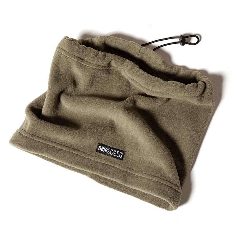 Grip Swany POLARTEC FLEECE NECK WARMER OLIVE [グリップスワニー]