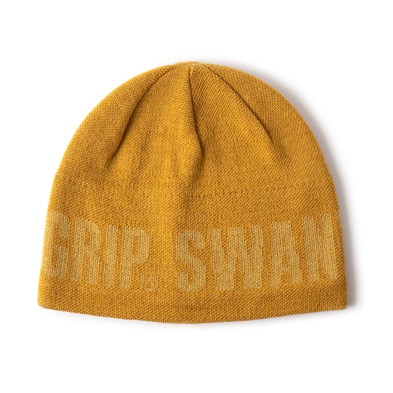 Grip Swany GS BEANIE MUSTARD [グリップスワニー]