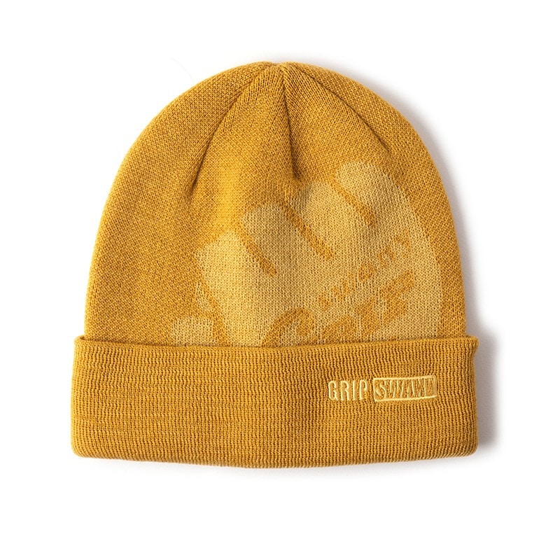 Grip Swany GS KNIT CAP MUSTARD [グリップスワニー]