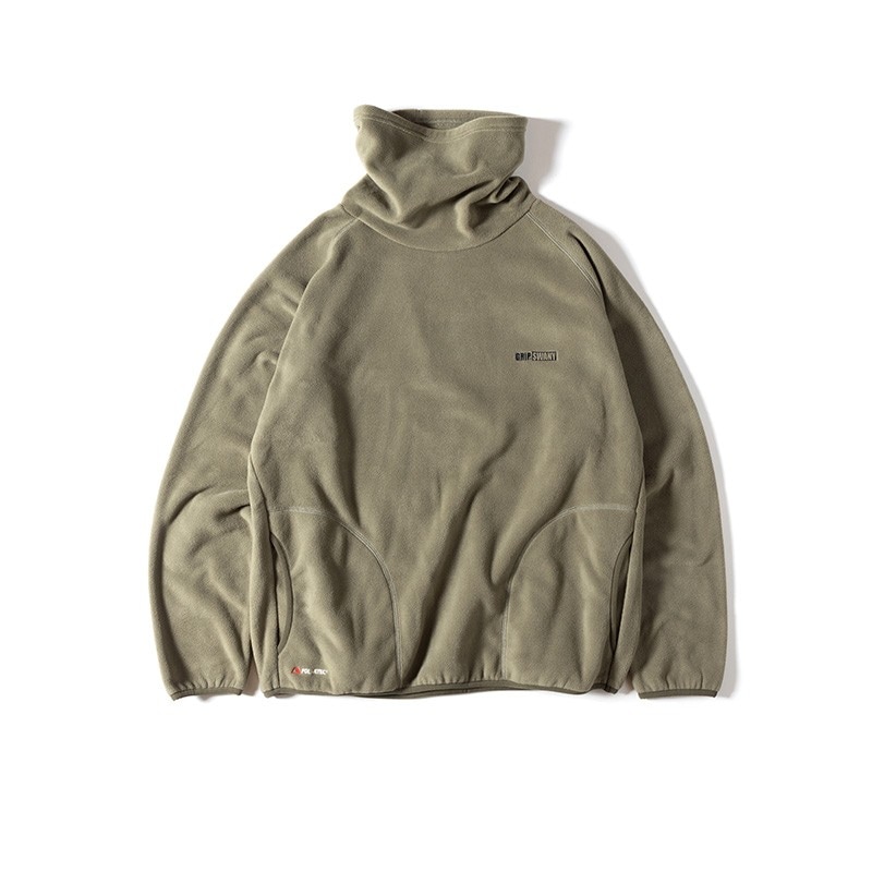 Grip Swany POLARTEC HIGH NECK SHIRT  OLIVE [グリップスワニー]